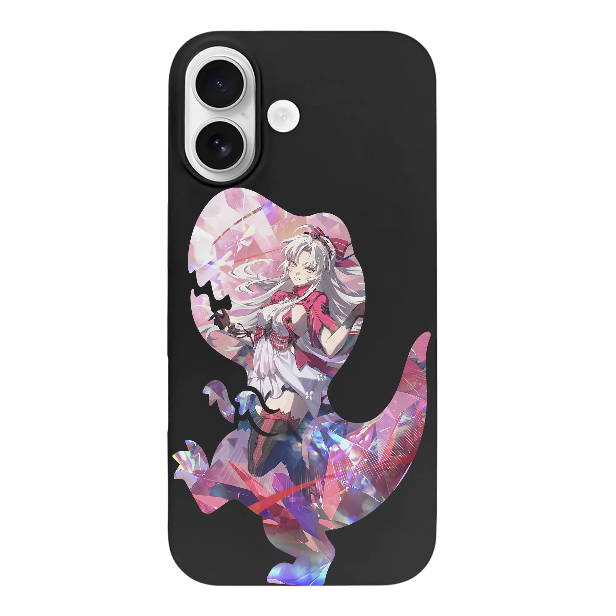 鳴潮 グッズ カルロッタ - iPhone 17 シリーズ シリコンケース 薄型 耐衝撃 指紋防止 ソフトタッチカバー 精密フィット 傷防止 保護ケース iPhone 17/17 Air/17 Pro/17 Pro Max 対応